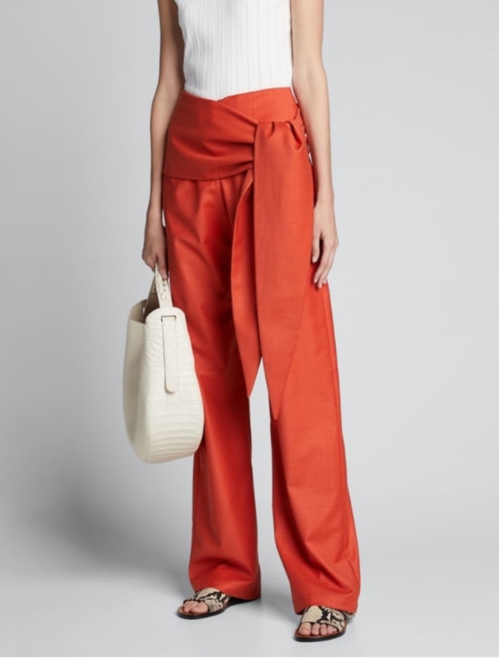MATÉRIEL wide Belted straight leg size XS